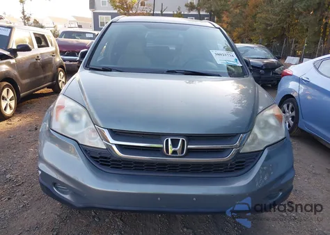 2011 Honda Cr-V Se из США, поврежденный, VIN 5J6RE4H46BL102552